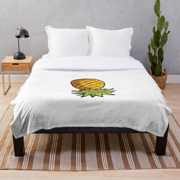 Aperçu de l'œuvre Partager, c'est aimer (Ananas) créée et vendue par Between-Words.