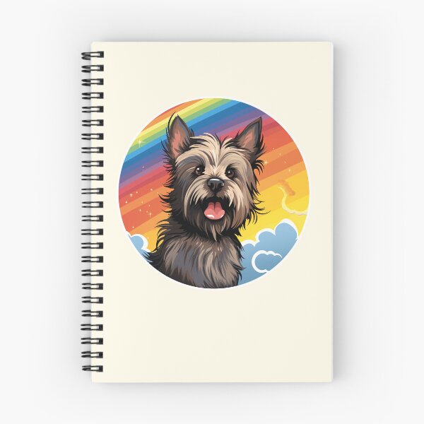 Item preview, Funny Skye Terrier Colorful Rainbow Cute Mom Dad Kids designed and sold by rafaeltto.
