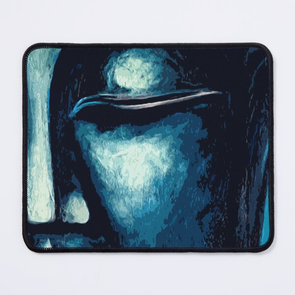 Item preview, Blue Buddha Pattern Face designed and sold by artbundleindia.
