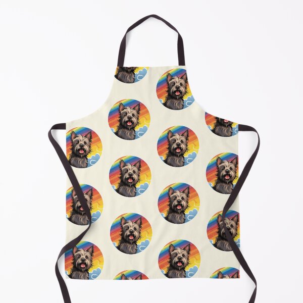 Item preview, Funny Skye Terrier Colorful Rainbow Cute Mom Dad Kids designed and sold by rafaeltto.