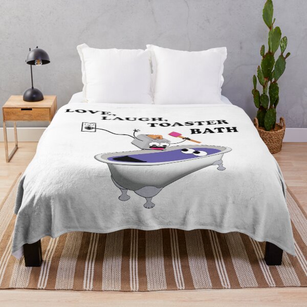 Item preview, Love, Laugh, Toaster Bath designed and sold by All in Good Fun.