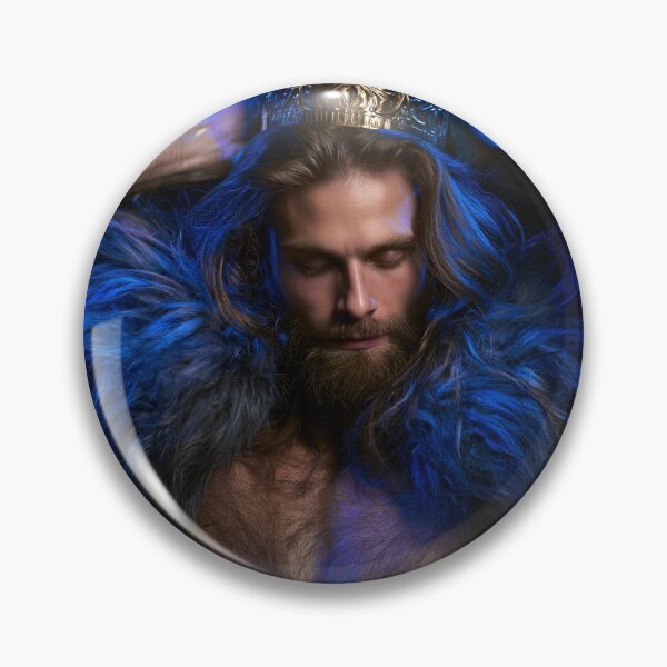 Item preview, King in Blue designed and sold by JaimeLikes.