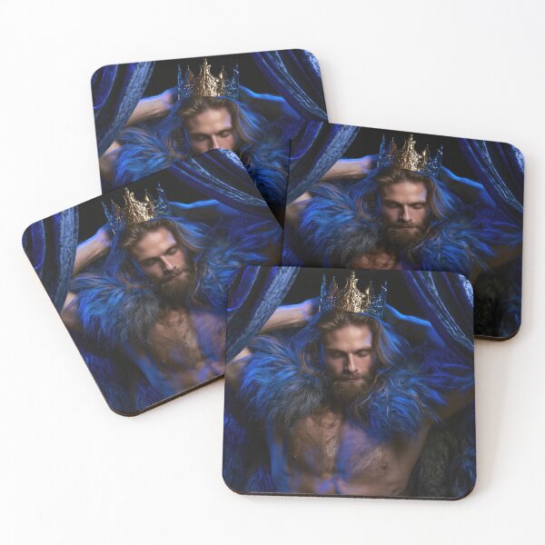 Item preview, King in Blue designed and sold by JaimeLikes.