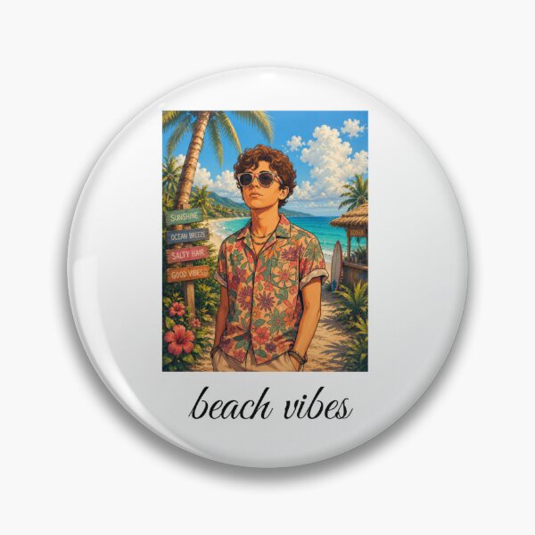 Item preview, Good Vibes, High Tides designed and sold by beforedawnstyle.