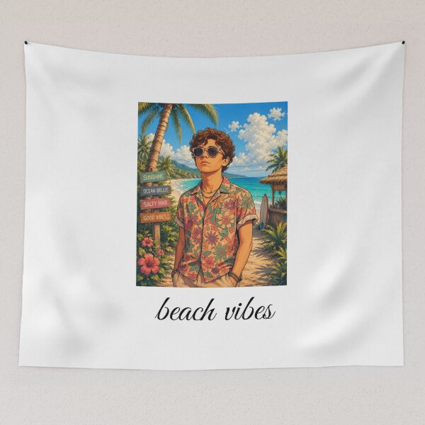 Item preview, Good Vibes, High Tides designed and sold by beforedawnstyle.
