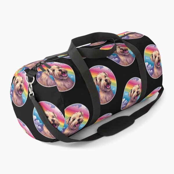 Item preview, Funny Soft Coated Wheaten Terrier Colorful Rainbow Cute Mom Dad Kids designed and sold by rafaeltto.