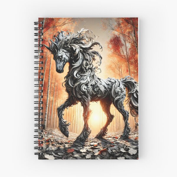 Aperçu de l'œuvre Cheval d'écorce de bouleau, art généré par IA créée et vendue par ACC .