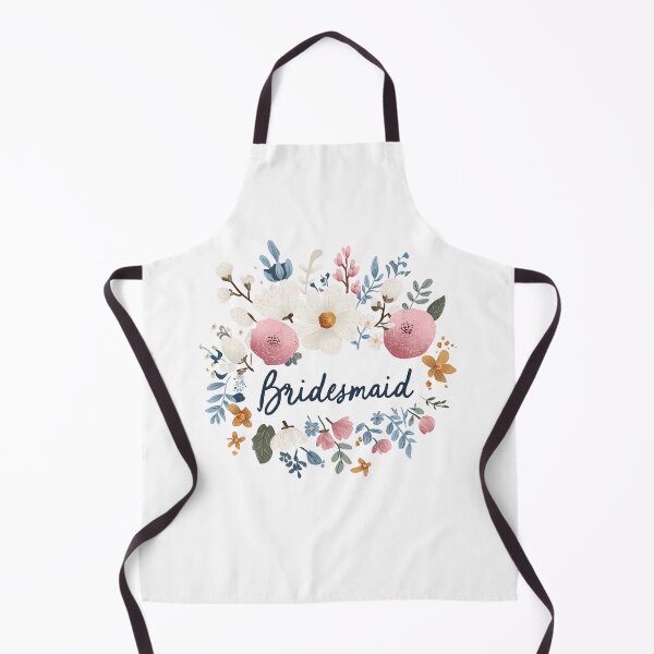 Item preview, Floral Bridesmaid Wedding Bouquet Illustration designed and sold by Toucan Designs.