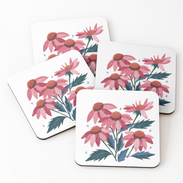 Item preview, Echinacea Purple Coneflower Medicinal Flower designed and sold by Fable & Fern .
