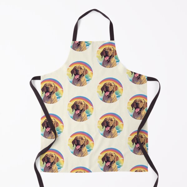 Item preview, Funny Spanish Mastiff Colorful Rainbow Cute Mom Dad Kids designed and sold by rafaeltto.