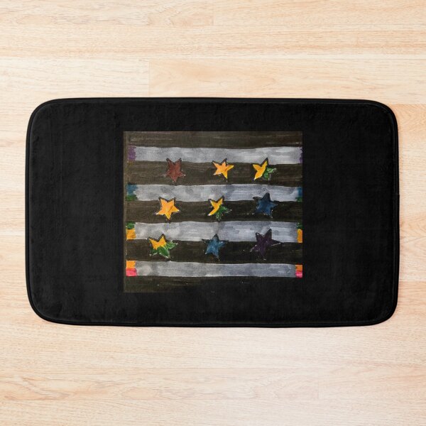 Item preview, Dark Rainbow Stars and Stripes  designed and sold by DancingCreek.