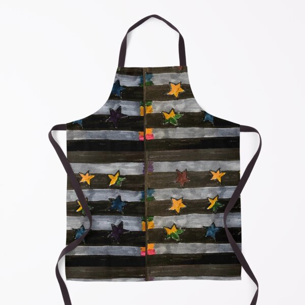 Item preview, Dark Rainbow Stars and Stripes  designed and sold by DancingCreek.