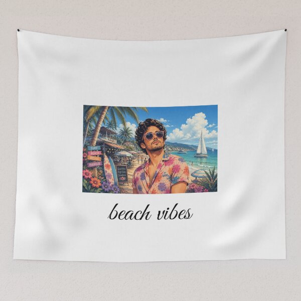 Item preview, Good Vibes, High Tides designed and sold by beforedawnstyle.