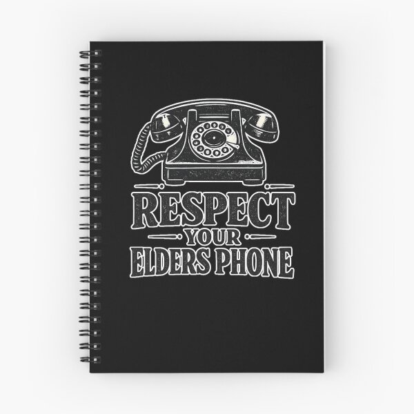 Item preview, Respect Your Elders Phone designed and sold by HiPatti.