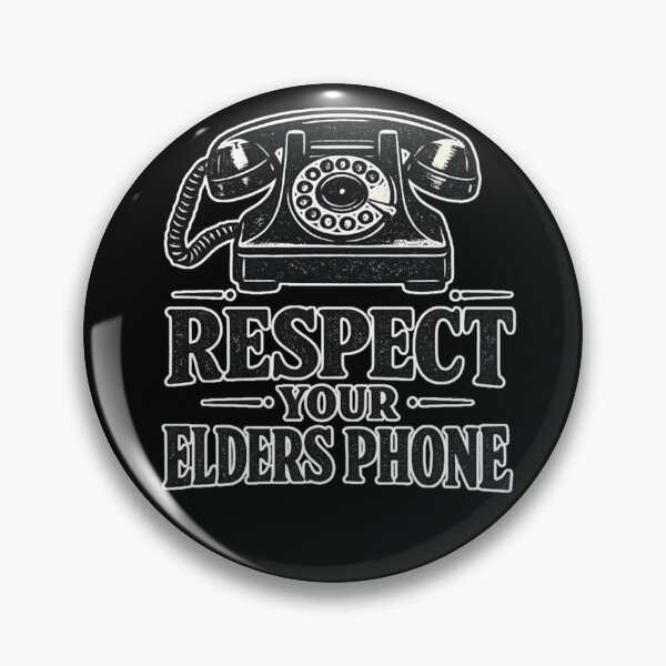 Item preview, Respect Your Elders Phone designed and sold by HiPatti.