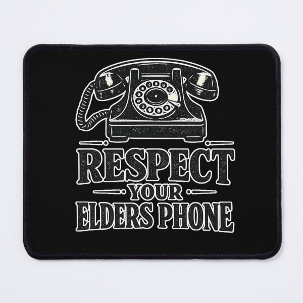 Item preview, Respect Your Elders Phone designed and sold by HiPatti.
