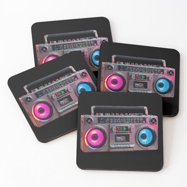 Item preview, Boombox 80s 90s Neon designed and sold by Arcane Wolf.