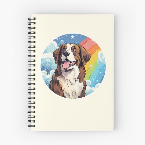 Item preview, Funny St. Bernard Colorful Rainbow Cute Mom Dad Kids designed and sold by rafaeltto.