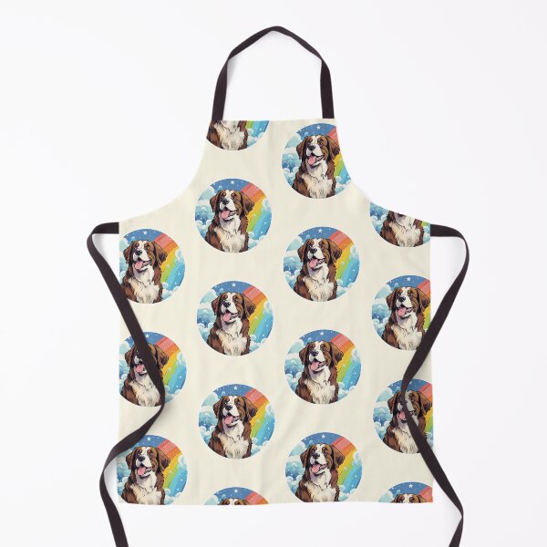 Item preview, Funny St. Bernard Colorful Rainbow Cute Mom Dad Kids designed and sold by rafaeltto.