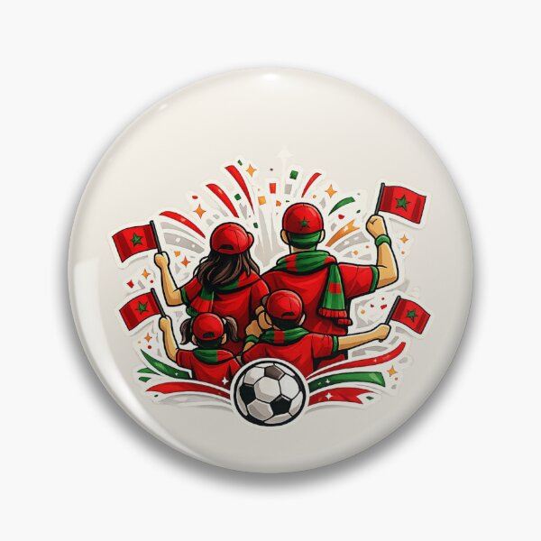 Item preview, Morocco Soccer Family Fan Supporter designed and sold by Corvoria.