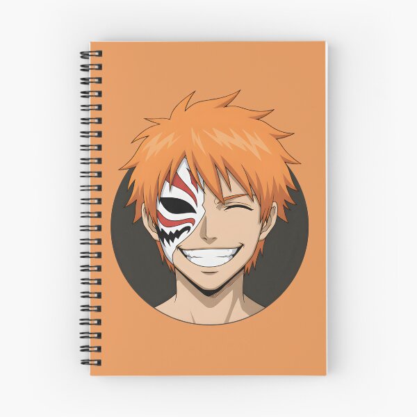 Item preview, Ichigo Kurosaki Hollow Mask Badge Anime designed and sold by luffy2374.