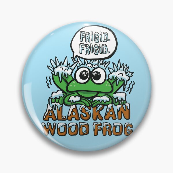 Item preview, Alaskan Wood Frog  designed and sold by kristenterrana.