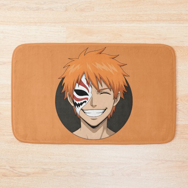 Item preview, Ichigo Kurosaki Hollow Mask Badge Anime designed and sold by luffy2374.
