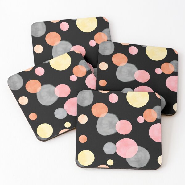 Item preview, Polka dot pattern in watercolor designed and sold by Nolan6.