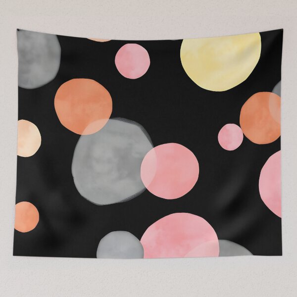 Item preview, Polka dot pattern in watercolor designed and sold by Nolan6.