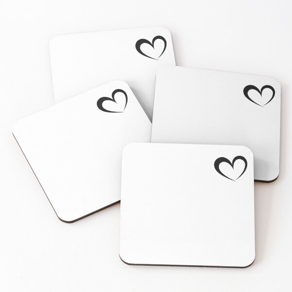 Item preview, Elegant Brush Stroke Heart - Clean Minimalist Love Symbol designed and sold by ranivibes008.