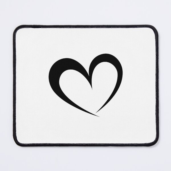 Item preview, Elegant Brush Stroke Heart - Clean Minimalist Love Symbol designed and sold by ranivibes008.