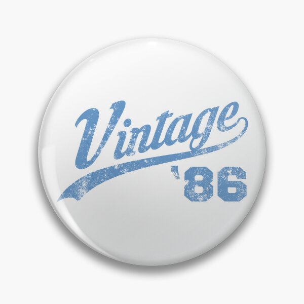 Item preview, 1986 40th Birthday Sports Style designed and sold by thepixelgarden.