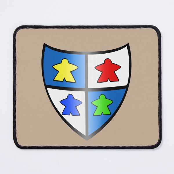 Item preview, Meeple Shield designed and sold by Sky-99.