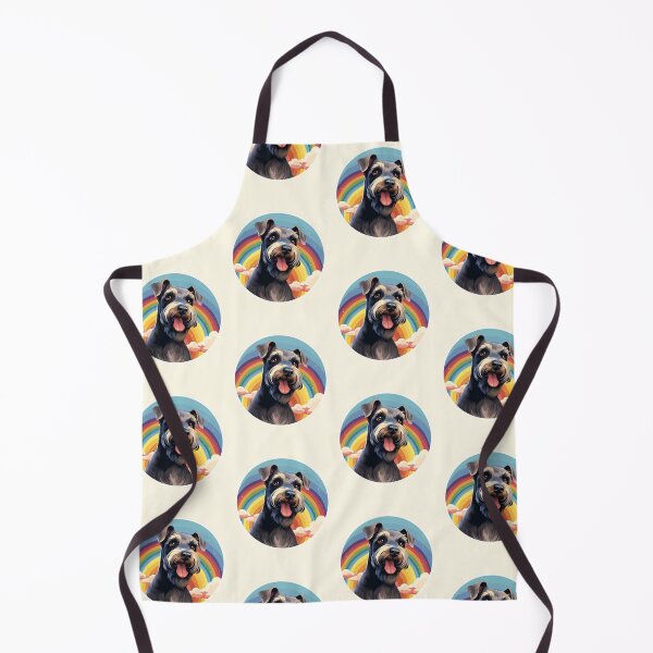 Item preview, Funny Standard Schnauzer Colorful Rainbow Cute Mom Dad Kids designed and sold by rafaeltto.