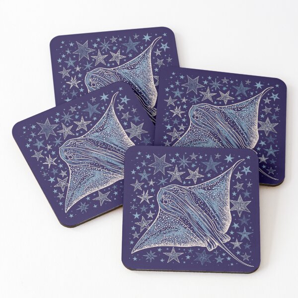 Item preview, Manta Ray Celestial Stars Sting Ray designed and sold by Fable & Fern .