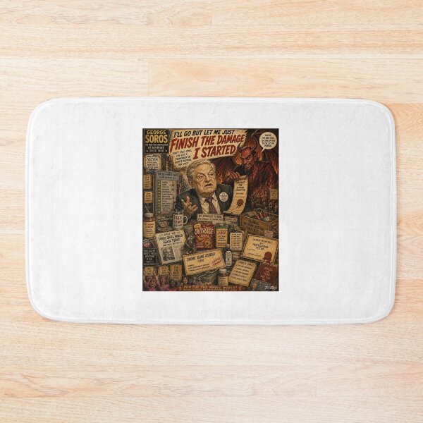 Item preview, George Soros designed and sold by LoudMouthArt.