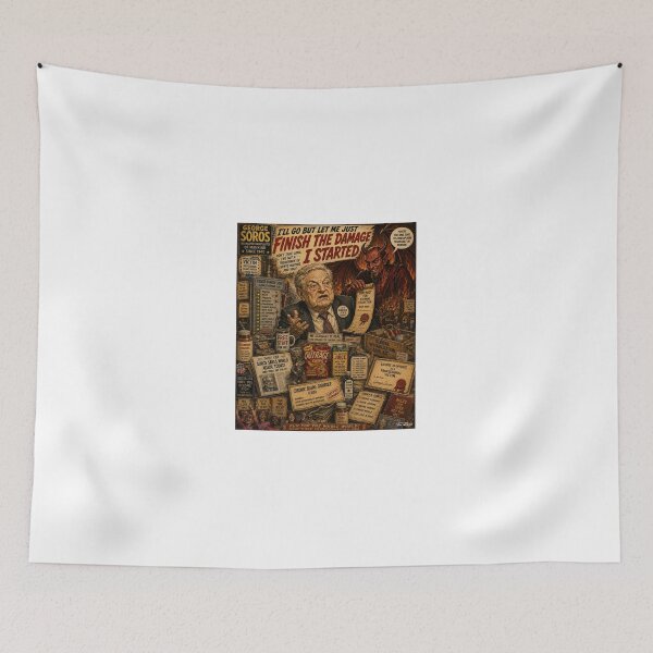 Item preview, George Soros designed and sold by LoudMouthArt.