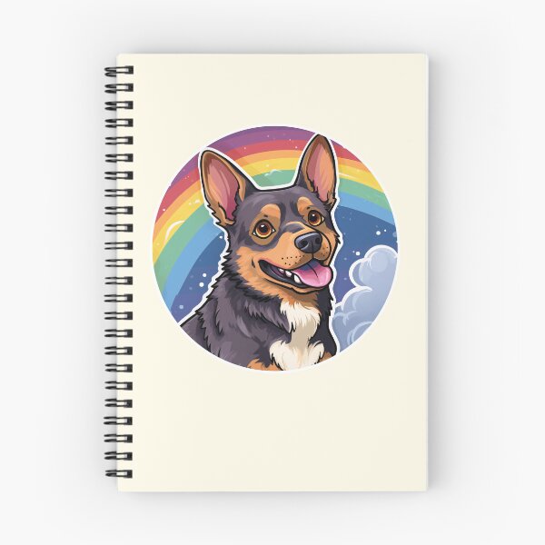 Item preview, Funny Texas Heeler Colorful Rainbow Cute Mom Dad Kids designed and sold by rafaeltto.