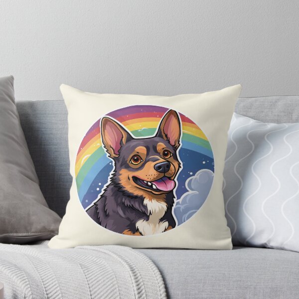 Item preview, Funny Texas Heeler Colorful Rainbow Cute Mom Dad Kids designed and sold by rafaeltto.