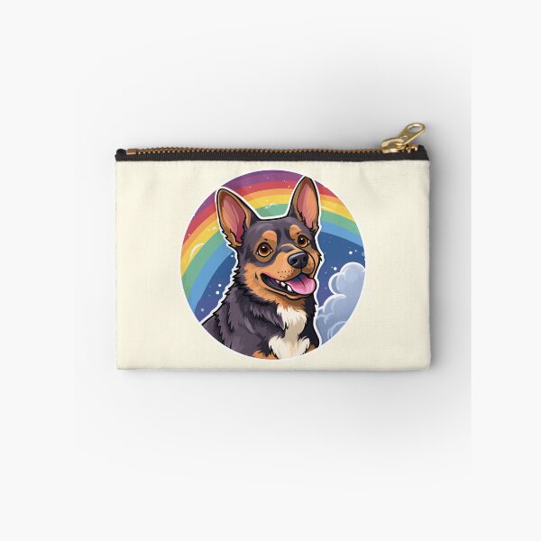 Item preview, Funny Texas Heeler Colorful Rainbow Cute Mom Dad Kids designed and sold by rafaeltto.