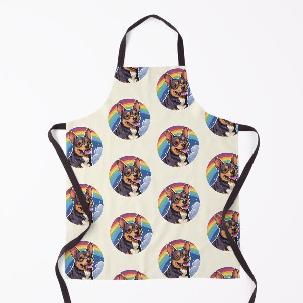 Item preview, Funny Texas Heeler Colorful Rainbow Cute Mom Dad Kids designed and sold by rafaeltto.
