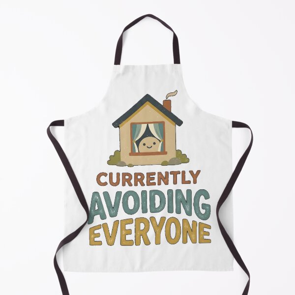 Item preview, Currently Avoiding Everyone Funny Introvert T-Shirt designed and sold by softmind studio.