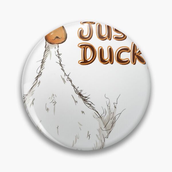 Item preview, Just Ducky!! - Funny Cute Duck Illustration designed and sold by UUniqueIImprint.