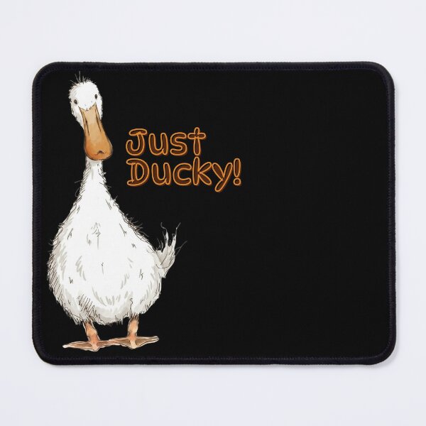 Item preview, Just Ducky!! - Funny Cute Duck Illustration designed and sold by UUniqueIImprint.