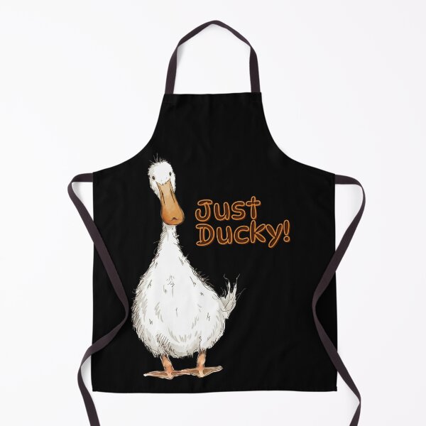 Item preview, Just Ducky!! - Funny Cute Duck Illustration designed and sold by UUniqueIImprint.