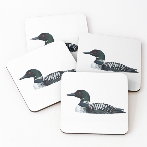 Item preview, Loon Northwoods Bird Loonie designed and sold by Fable & Fern .
