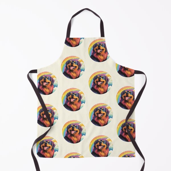 Item preview, Funny Tibetan Mastiff Colorful Rainbow Cute Mom Dad Kids designed and sold by rafaeltto.