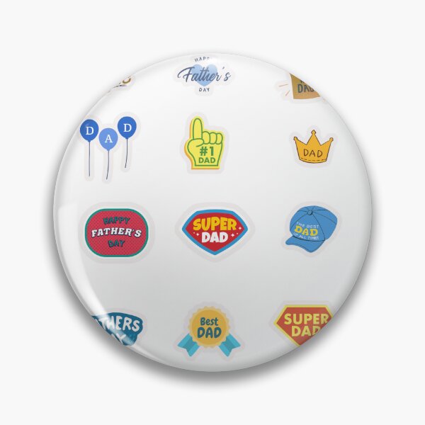 Item preview, Father's Day Sticker Set For Dad designed and sold by KAWAII STUDIO NB.