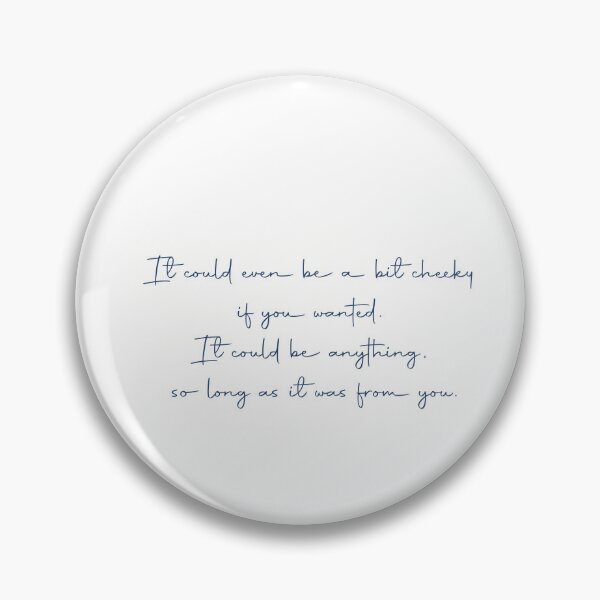 Item preview, It could even be a bit cheeky | red, white and royal blue firstprince quote designed and sold by miharaikko.