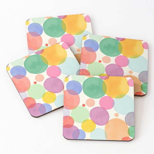 Item preview, Polka dot pattern in watercolor designed and sold by Nolan6.